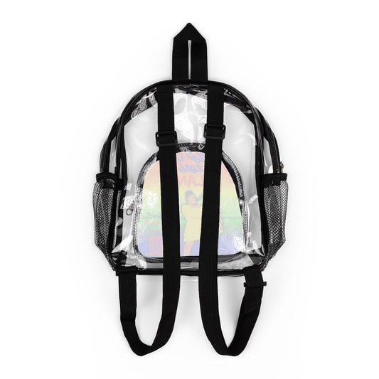 World Cup Clear Stadium Backpack - Atlanta Design