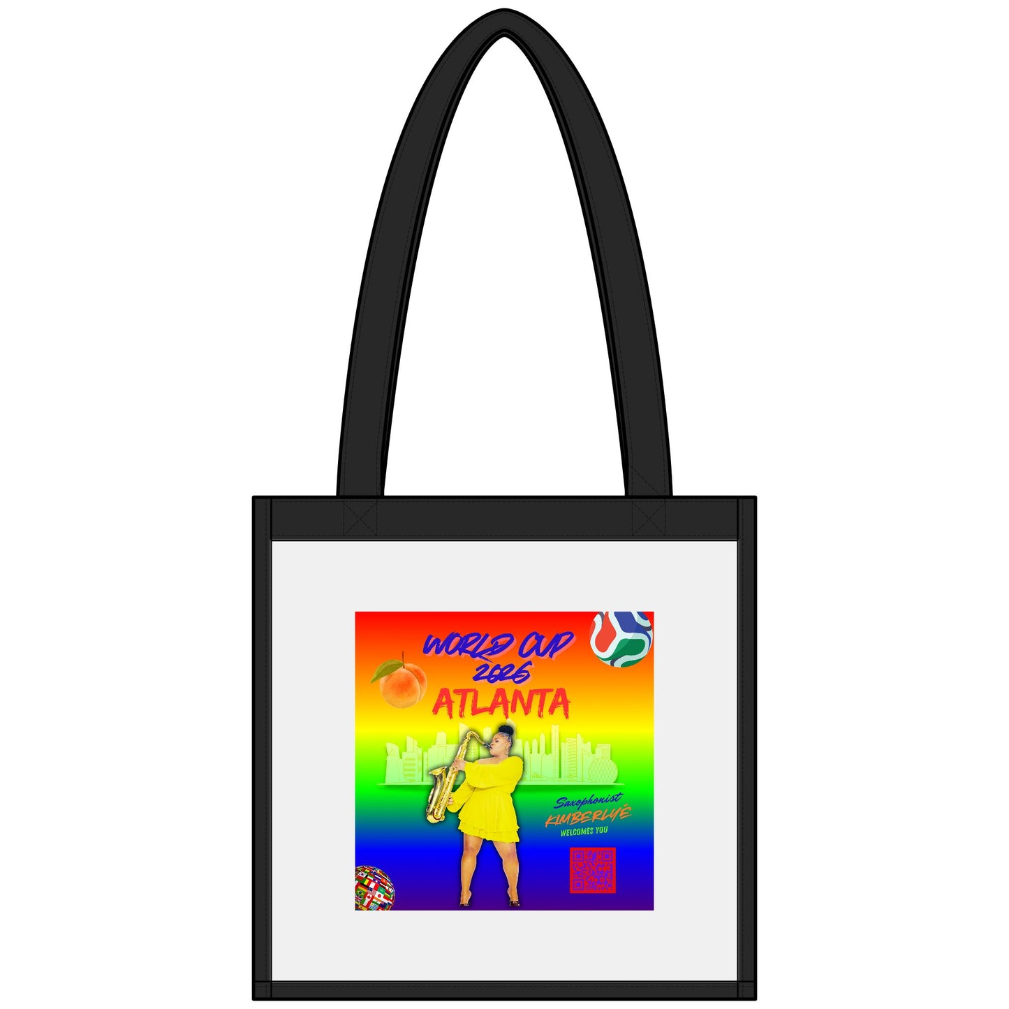 Clear Stadium Tote — Atlanta World Cup 2026